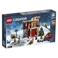 LEGO CREATOR: Winter Village Fire Station (10263) New and Sealed