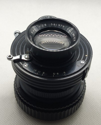 Super rare lens dallmeyer - super,