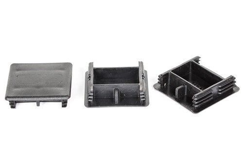 Unistrut plastic end - plastic, |