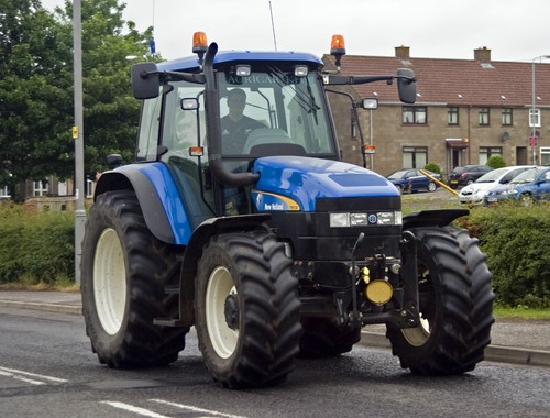 New holland series - new, tractor