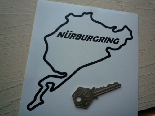 Nurburgring classic cut out - classic,