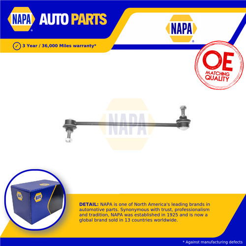 Anti roll bar link - bar, fits