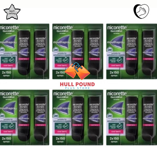Nicorette quickmist 1mg - nicorette,