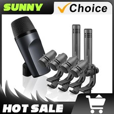 NEW Sennheiser Drum Kit 600 e600 Drum Mic Package with e602 e604 e614 UK