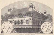 1864 : NEW ROOFING TILES AT