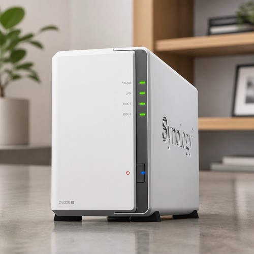 Synology ds220j 2 - 3.5", 2-bay