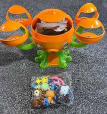 Mattel Octonauts Sea Slimed Octopod Toy Lights Sounds 2015 with Figures
