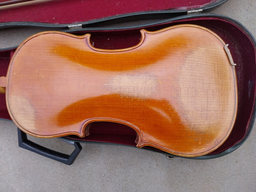 French violin mirecourt - french,