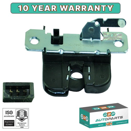 Tailgate boot lock latch - lock, catch