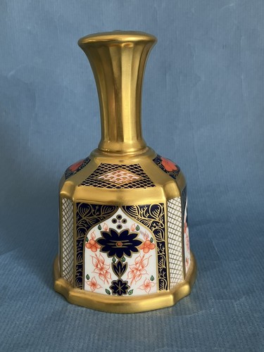 Royal crown derby hand bell - crown,