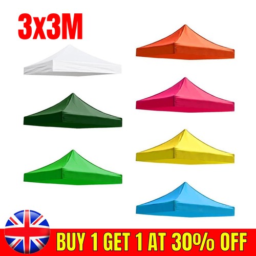 3x3m tier waterproof gazebo - 1-tier,