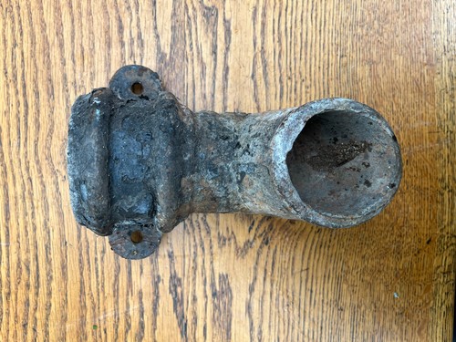 Cast iron gutter - cast,