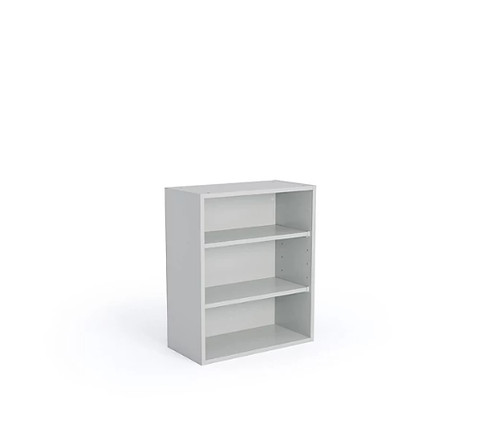 Light grey flat pack - flat, kitchen