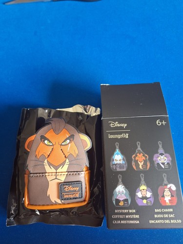 Loungefly disney villians mini - loungefly,
