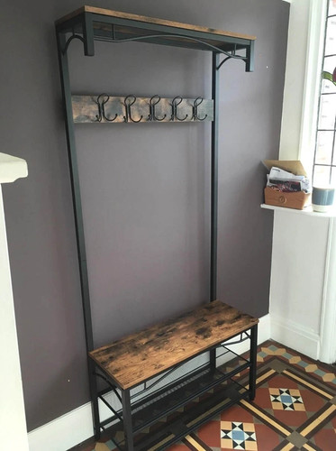 Industrial coat rack vintage - coat,