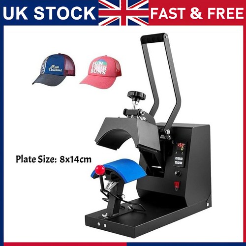 Cap heat press machine - press,