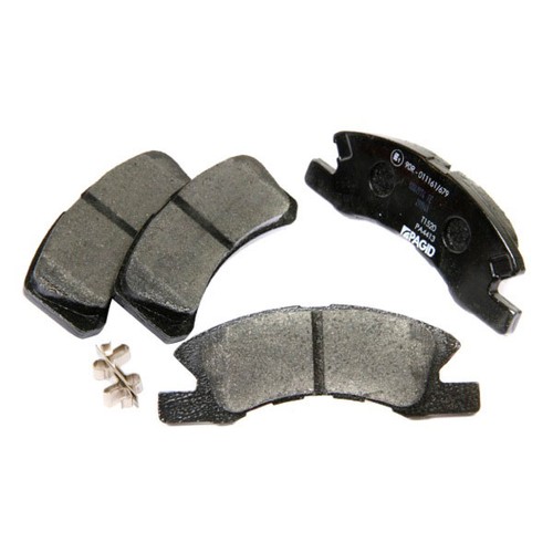 Pagid front axle - brake, kit
