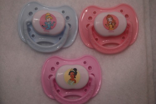 Magnetic pacifier for reborn - pacifier,