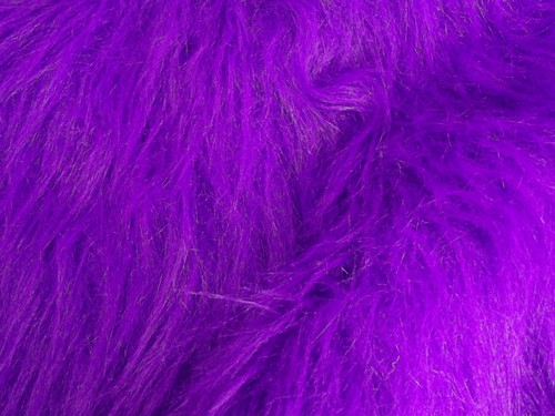 Long pile fun faux fur - fun, fabric