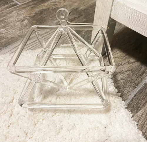 Clear merkaba crystal - clear,
