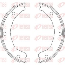 REMSA 4730.00 Brake Shoe Set