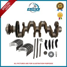 BMW N47 N47D20 CRANKSHAFT WITH