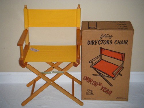 Vintage bowling green chair - green,