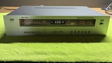 ROTEL RT 1010 AM/FM STEREO SILVER TUNER VERY RARE MINT WORKING COND. See Pics ?