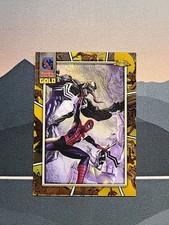 2024 Topps Chrome Marvel Spider-Man #SG-8 Gold The Amazing Spider-Man #792 SP 🔥