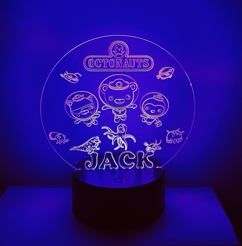 Character themed led night - character,
