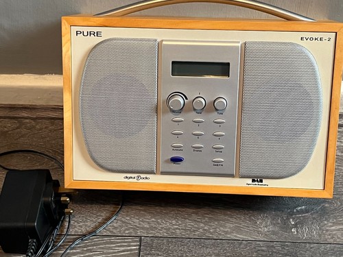 Pure evoke dab radio - dab+, fm