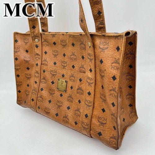 Mcm tote bag shoulder - shoulder,