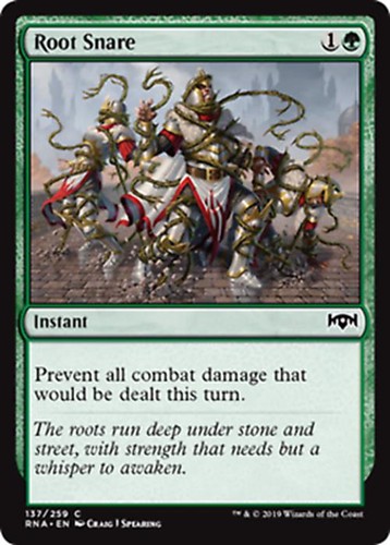 Root snare ravnica - ravnica, allegiance
