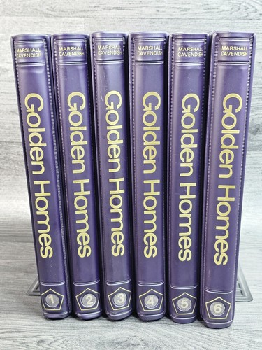 Golden homes volumes - 1-6,