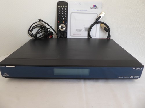 Humax foxsat hdr 500gb freesat - humax,