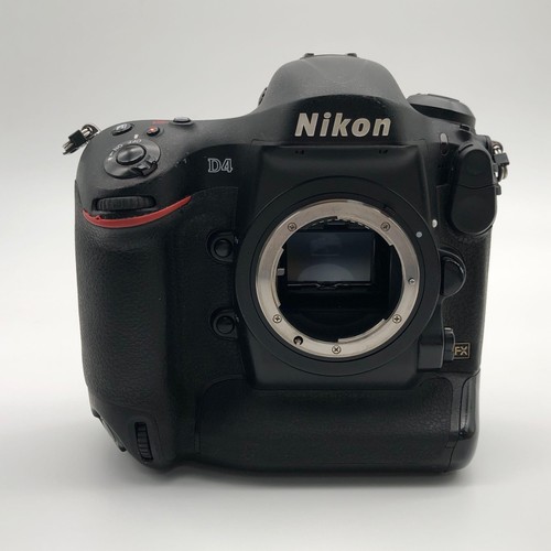 Nikon digital slr camera - nikon, d4
