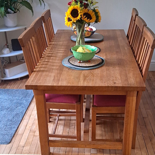 Ercol solid wood rectangular - ercol,