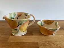 Eden Pottery Jug and Bowl -