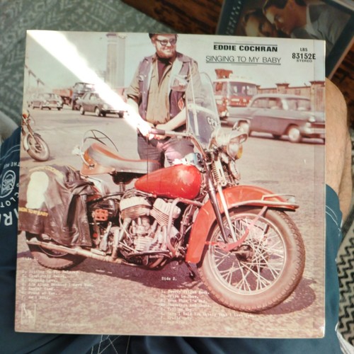 Eddie cochran singing my - cochran,singing,