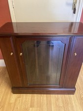 Stag Mahogany CD Cabinet