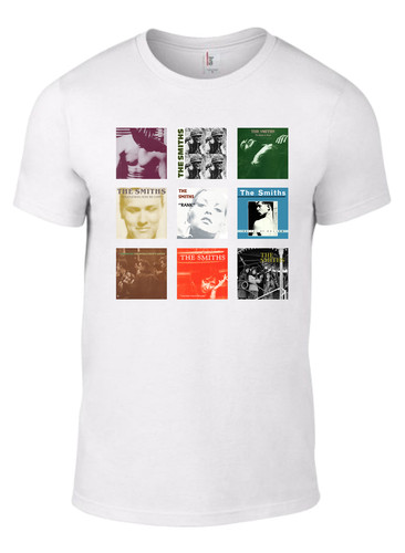 The smiths morrissey - smiths, t-shirt