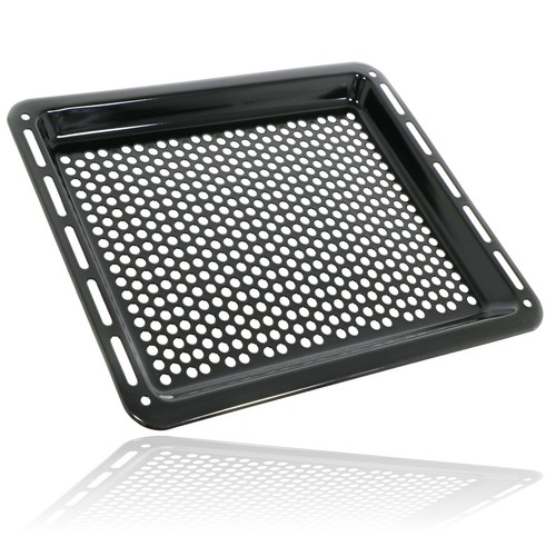 Oven baking tray crisper - tray, for