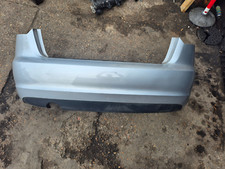 AUDI A3 8P FACELIFT 5 DOOR SILVER BACK REAR BUMPER