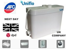 SANIFLO SANIVITE ALTERNATIVE  KITCHEN SINK UNIFLO UTILITY PLUS GREY WATER PUMP