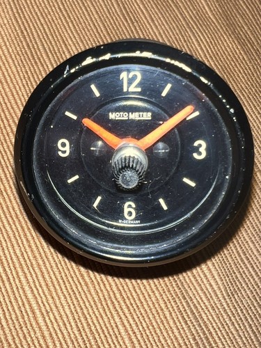 Motometer 52mm clock 12v - -,