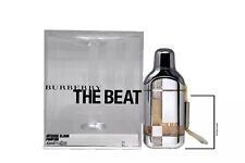 BURBERRY THE BEAT INTENSE ELIXIR PARFUM SPRAY 40ML LOW FILL & LOOSE SPRAYER