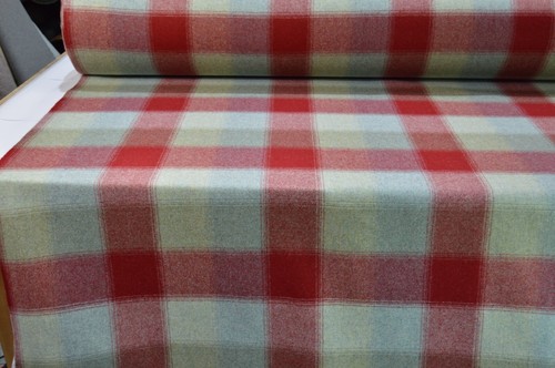 Laura ashley wool fabric - ashley, check