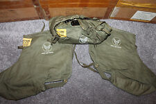 Original Pair of WW2 U.S. Army Air Forces Flying Shoe Inserts from Issue Box 45d