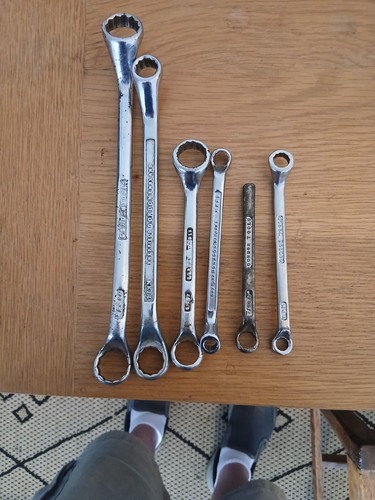 Set gordon ring spanners - of,