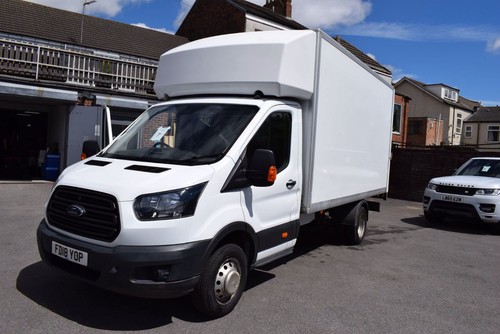 Ford transit luton van - ford,